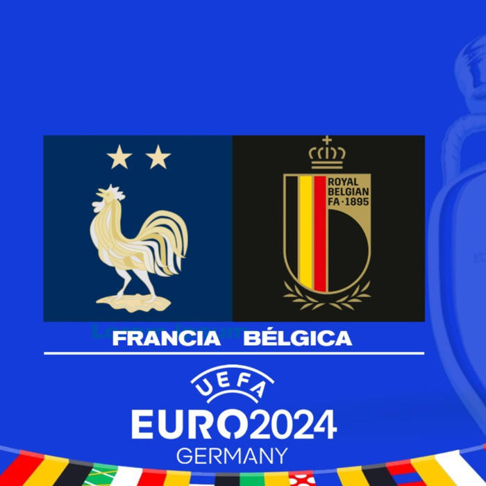 francia vs bélgica: alineaciones oficiales del partido de octavos de la eurocopa 2024