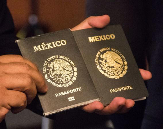 cuánto cuesta el pasaporte electrónico mexicano