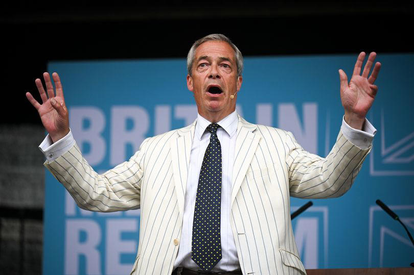 tory candidate taking on nigel farage compares reform uk rallies to nazi germany