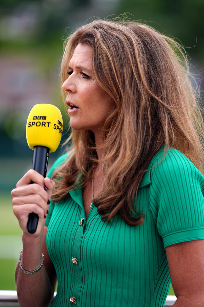 wimbledon icon annabel croft admits tournament is 'saviour' after husband's death