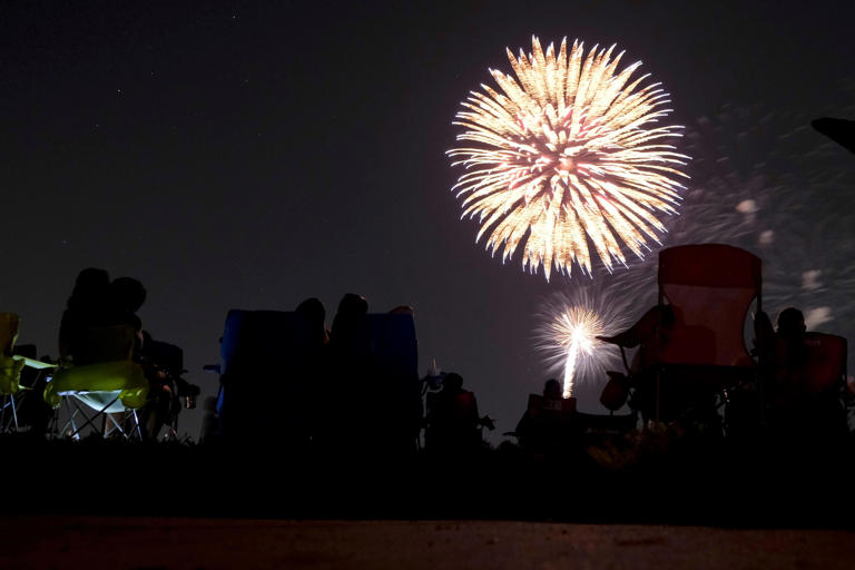 Looking for July 4th fireworks? Here's a day-by-day list of shows ...