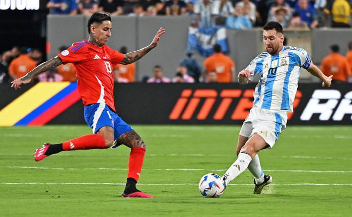 la probable formación de la selección argentina contra ecuador por la copa américa, ¿llega messi?