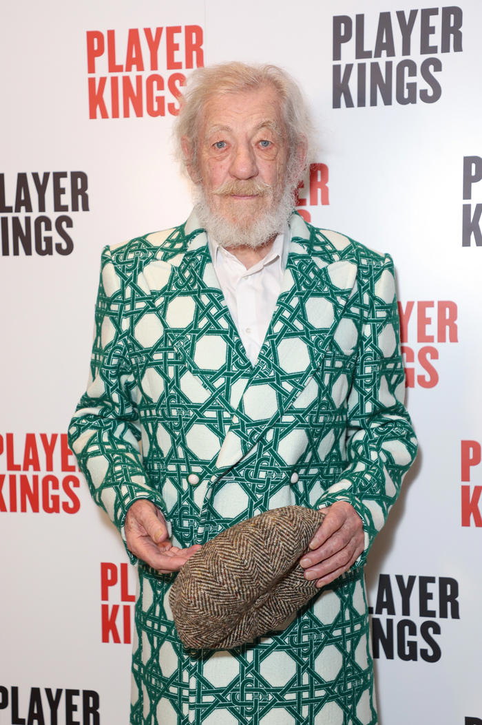 sir ian mckellen, 85, gives devastating update after falling from stage