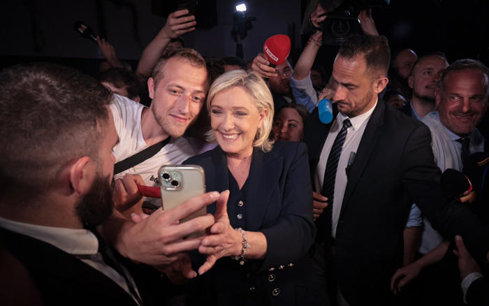 france election results: more than 150 candidates pull out of race to block hard-right win