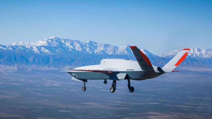 erste autonome sensor-drohne soll u. s. air force unterstützen