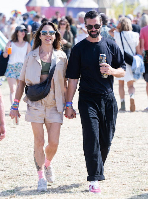 the celebrities at glastonbury festival from sienna miller to florence pugh