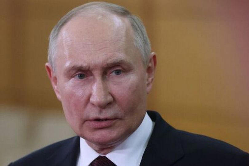 putin red-faced as russia drops 40 'mega bombs' on its own cities