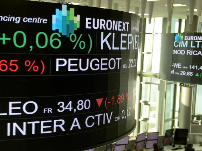 europas leitbörsen nach wahl in frankreich mit kursgewinnen
