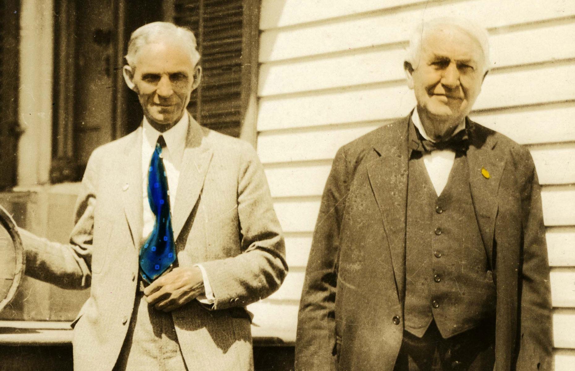 Henry Ford's homes from farm to grand estates