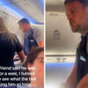 Passenger Stunned as Boyfriend Returns From Bathroom With Flight Attendant<br>