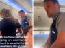 Passenger Stunned as Boyfriend Returns From Bathroom With Flight Attendant<br><br>