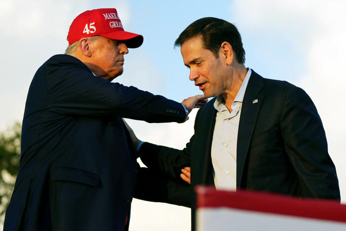 trump and rubio try — and fail — to defend ‘black jobs’ comment