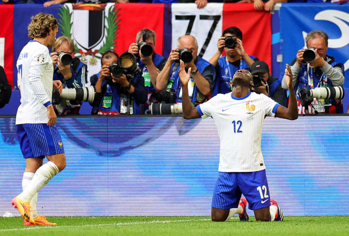 francia vence con lo justo a bélgica para seguir en carrera por la eurocopa 2024