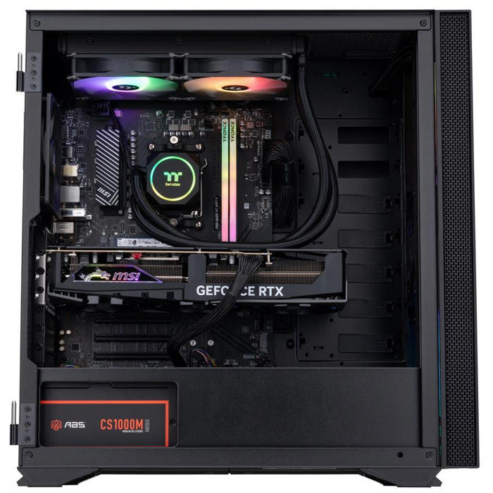 it's not often you find an rtx 4080 super gaming pc for under $2,000. well, today's your lucky day