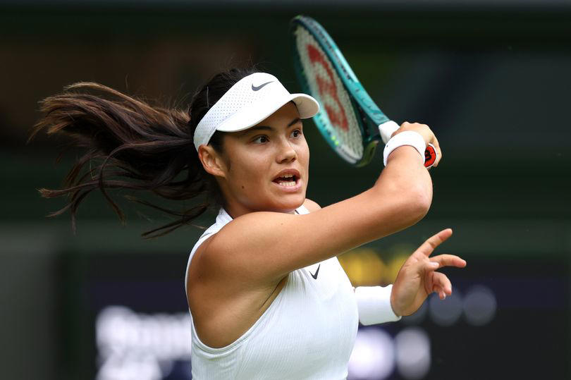 emma raducanu proves her point in wimbledon win after getting huge slice of luck
