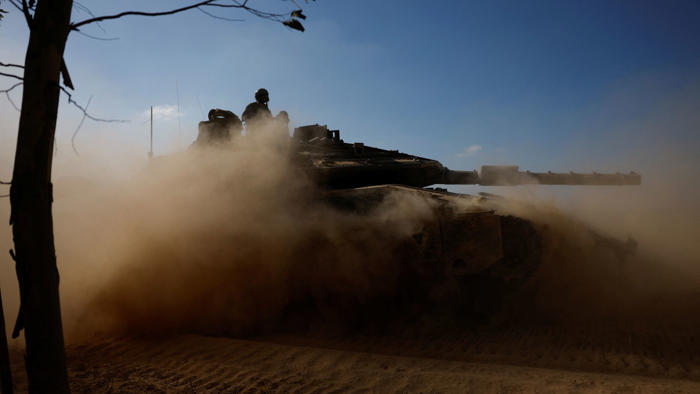 israel verstärkt offensive im gazastreifen nach massivem beschuss durch hamas