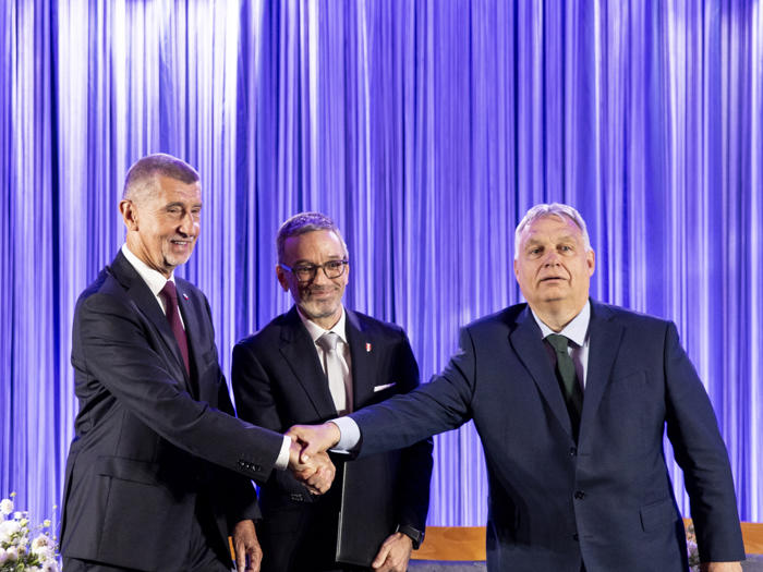 orbán nennt weitere bündnispartner für neue rechtsfraktion