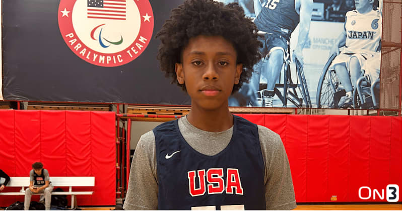 Brandon McCoy Holds On To No. 1 Ranking In Expanded 2026 On3 150