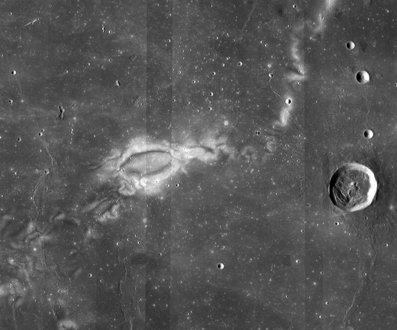 magmas ocultos pueden magnetizar los remolinos lunares