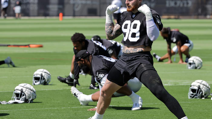 raiders heading into training camp: what to be positive about