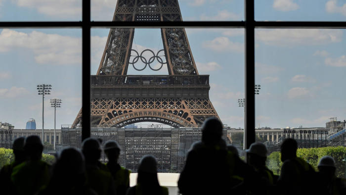 air france: olympia vermiest airline das sommergeschäft - flugreisende meiden paris