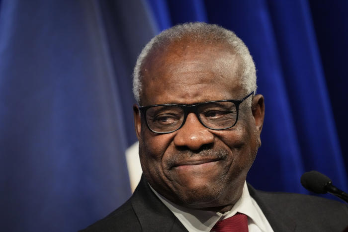 clarence thomas breaks with supreme court's 'unnecessary' comments