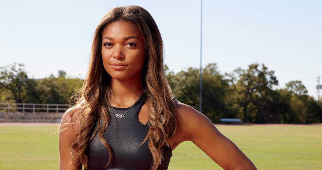 track star gabby thomas is headed to the olympics - here is how she is staying motivated