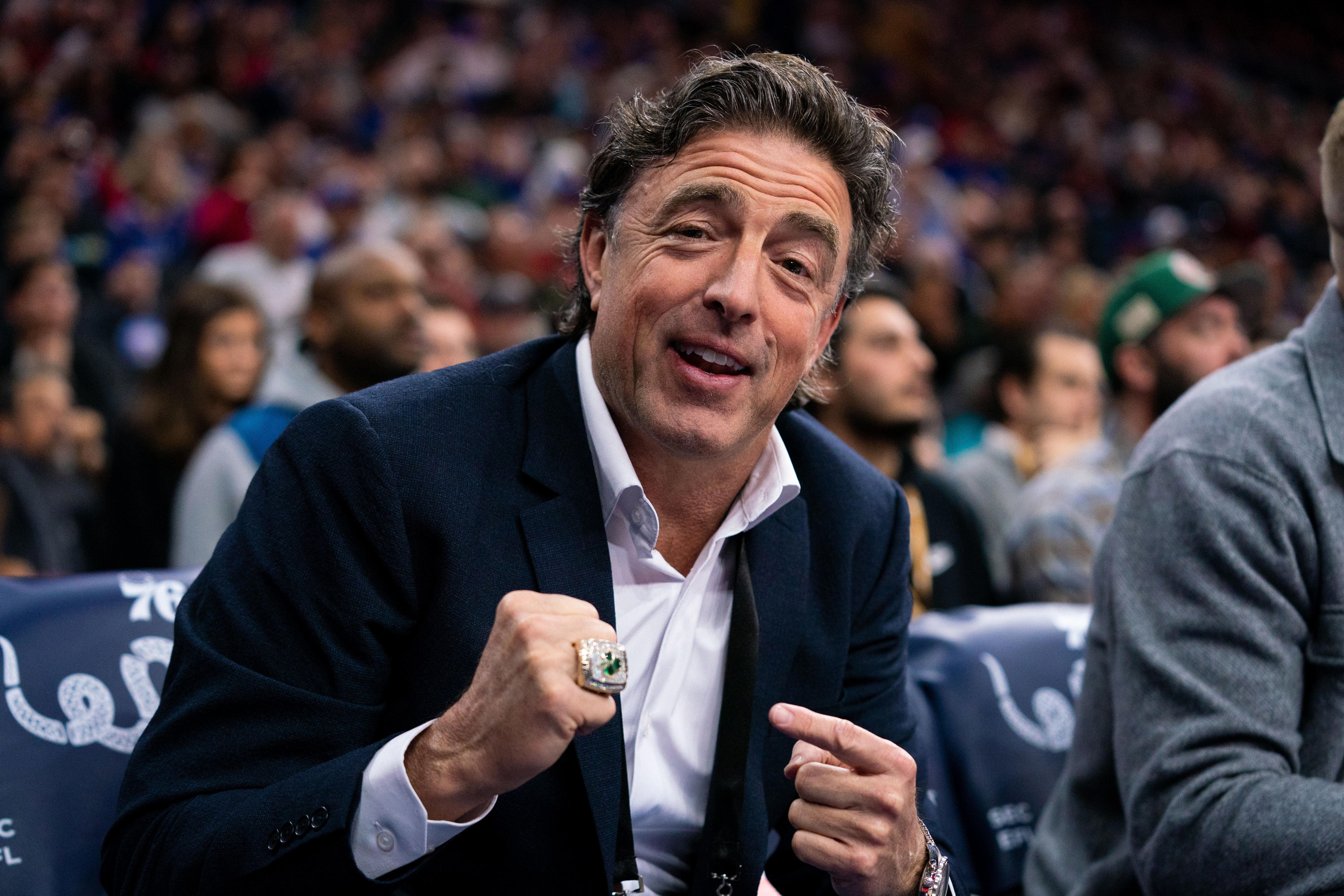 Boston Celtics Majority Owner Wyc Grousbeck Plans To Sell Stake In The ...