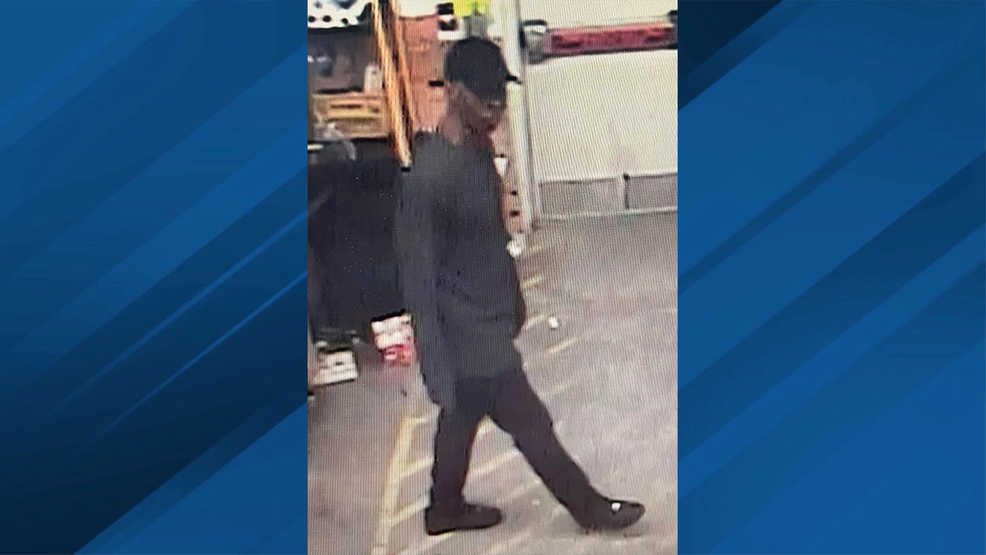 Police Search For Armed Robbery Suspect