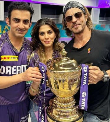 shah rukh khan wore this super expensive watch during the ipl 2024 final. here’s how much it costs
