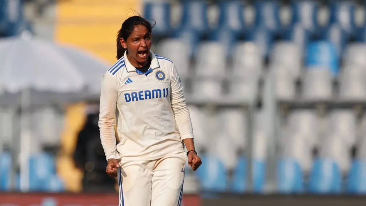 IND-W Vs SA-W: India Captain Harmanpreet Kaur Creates History, Becomes ...