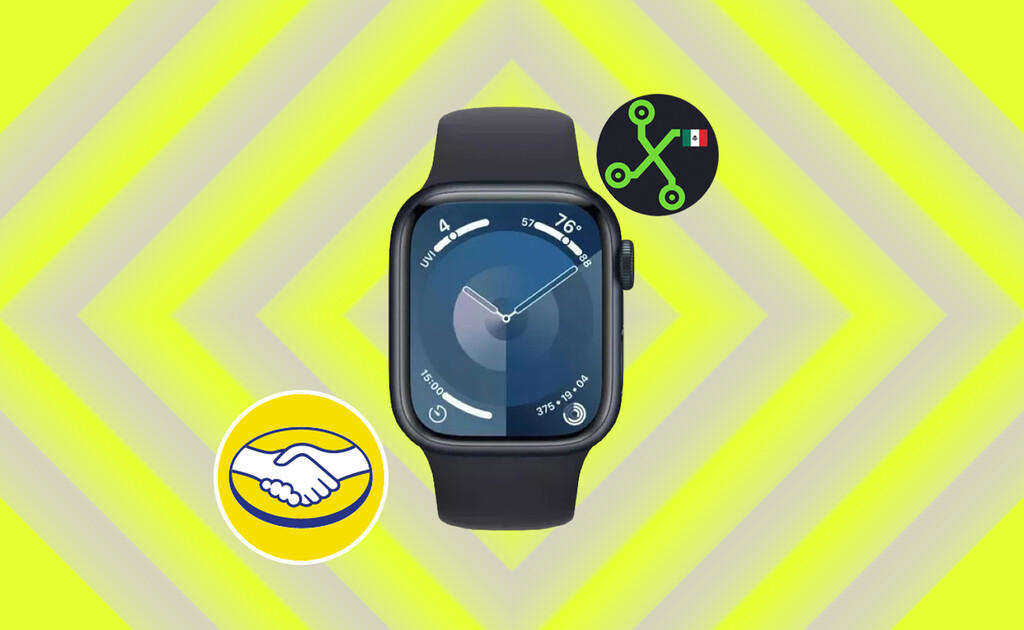 amazon, apple watch series 9 de 45 mm con brutales casi 3,000 pesos de descuento en mercado libre