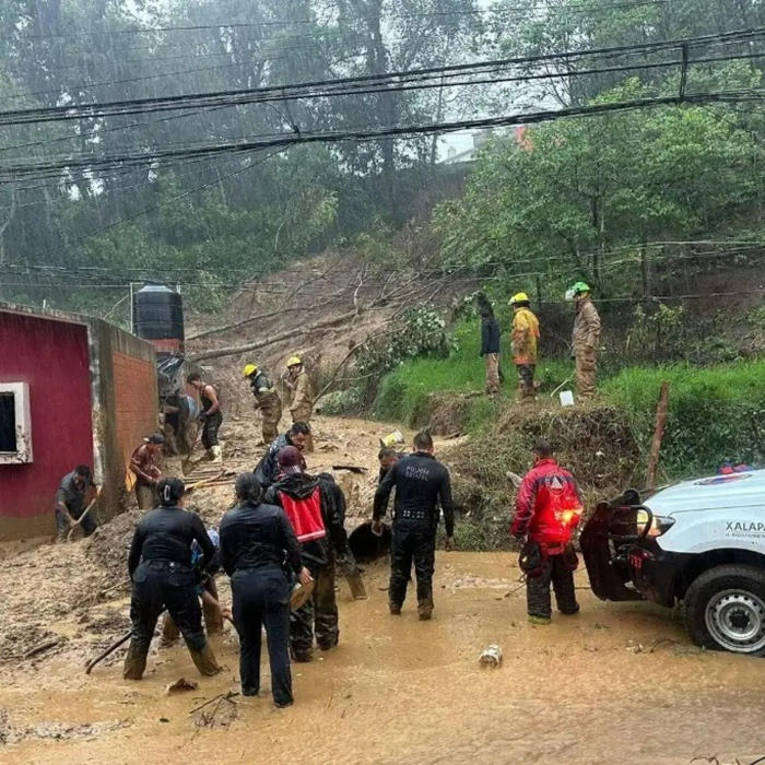 tras el paso de chris en veracruz, suspenden clases en 41 municipios por inundación