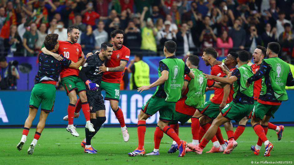 euro 2024: vitória sofrida de portugal que passa aos quartos-de-final