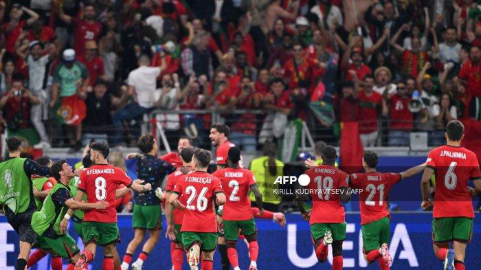 hasil euro 2024: drama portugal vs slovenia berakhir senyum bagi cristiano ronaldo cs