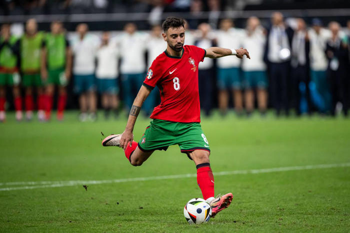 bruno fernandes e a premonição do treino de grandes penalidades: 