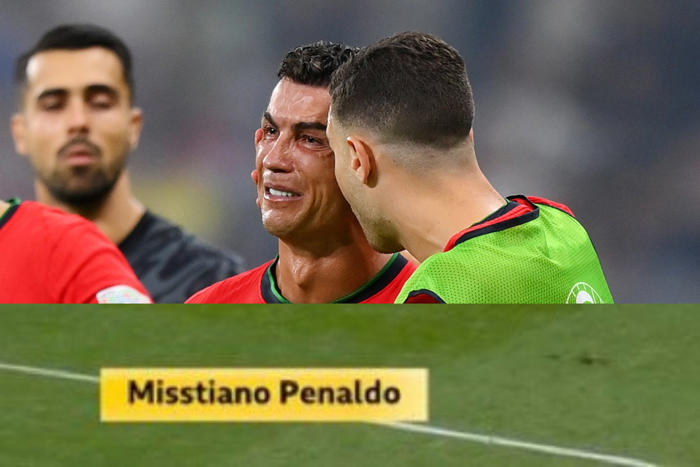 'misstiano penaldo': john terry brands bbc 'a disgrace' for dig at crying cristiano ronaldo over penalty miss