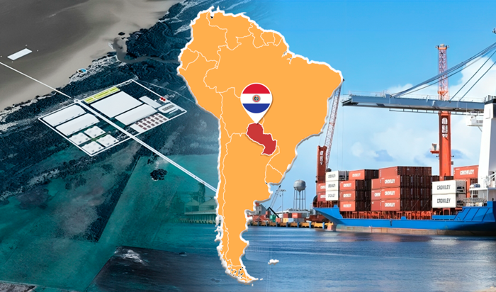 el puerto de sudamérica que permitirá a paraguay tener salida al mar y podría beneficiar a bolivia