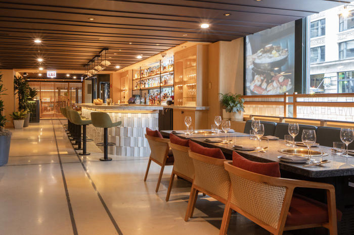 explore downtown chicago’s luxurious new korean steakhouse