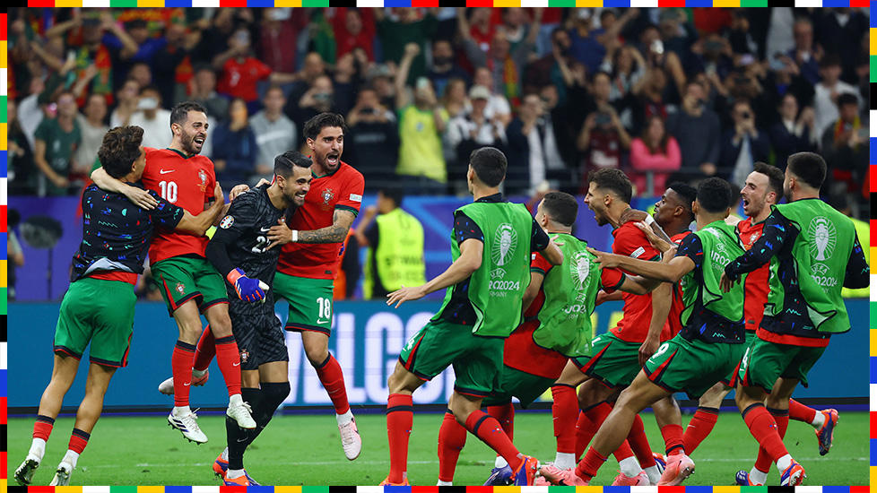 just nu: portugal till kvartsfinal – slog slovenien på straffar