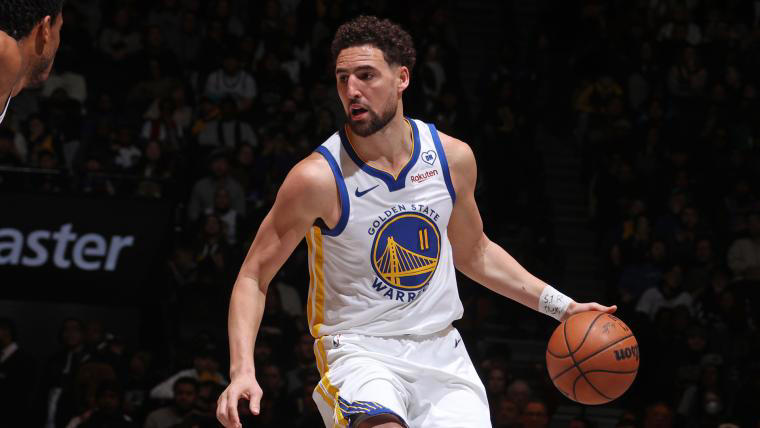 what number will klay thompson wear with mavericks? why no. 11 won't be available to sharpshooter in dallas