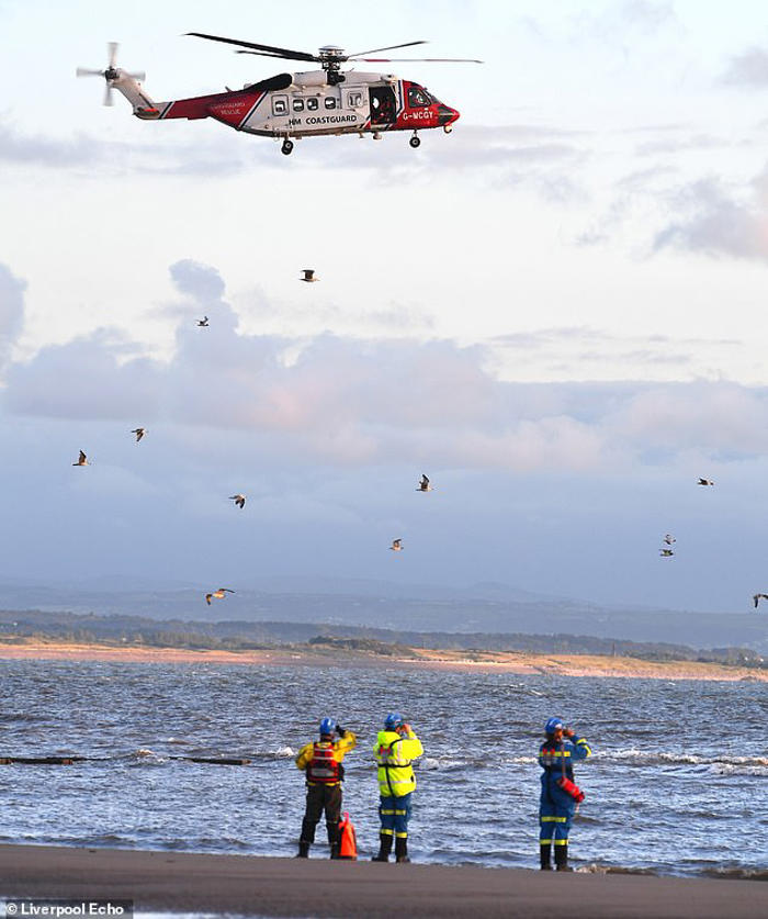 major search and rescue underway after two swimmers go missing