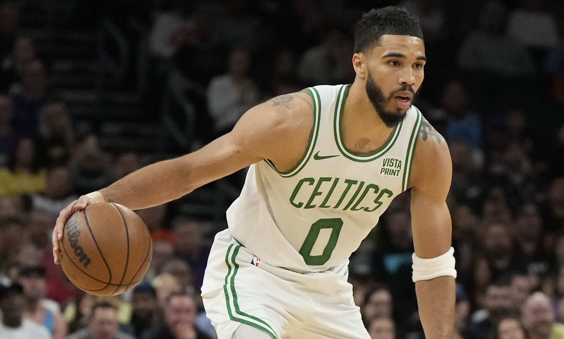 Boston Celtics Superstar Jayson Tatum Signs The Largest Deal In NBA ...