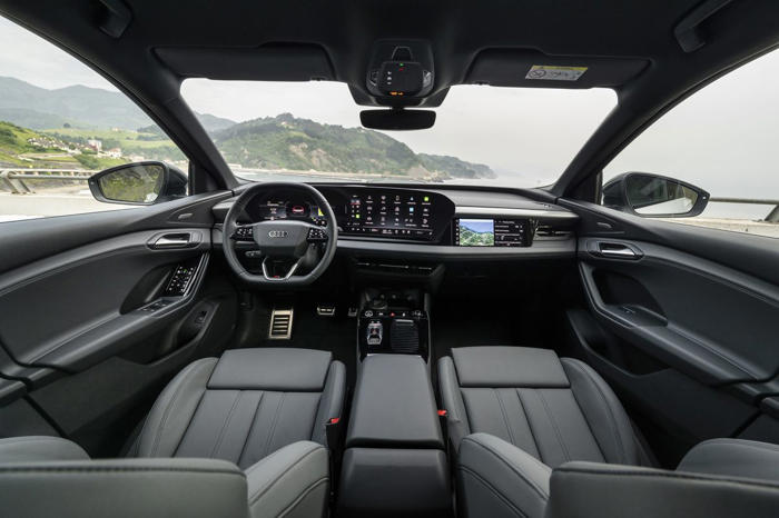 android, 2025 audi sq6 e-tron covers the right bases
