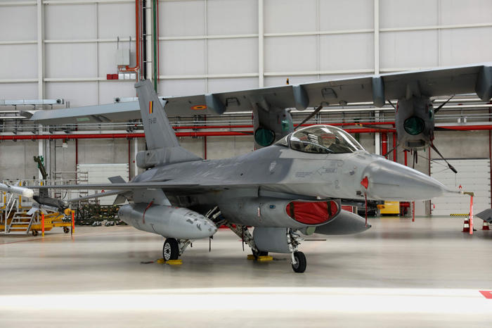 hollandske f-16-fly kommer snart til ukraine