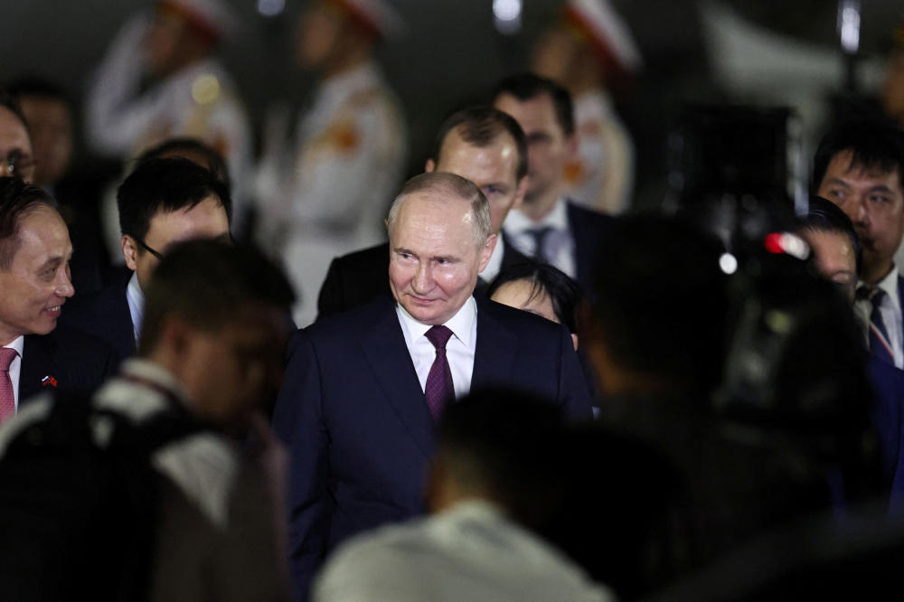 pew centre poll: malaysia top among 35 countries for rosy view of russia and putin