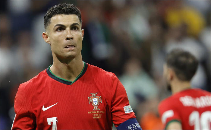 portugal avanza a los cuartos de final de la eurocopa tras sufrir demasiado con eslovenia