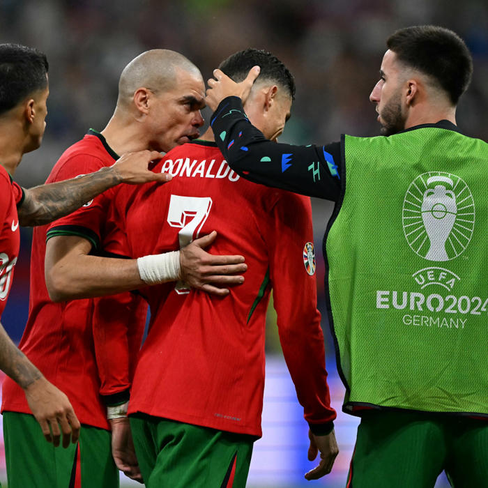 portugal nach 3:0 i.e. gegen slowenien im em-viertelfinale