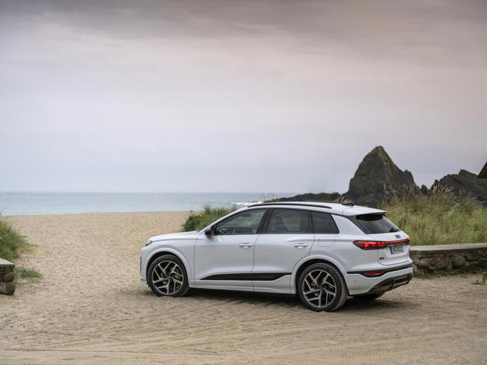 android, 2025 audi sq6 e-tron covers the right bases