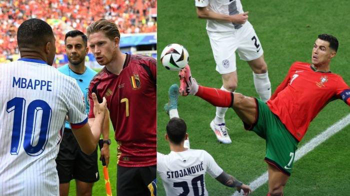 hasil euro 2024: prancis ke 8 besar berkat gol bunuh diri,lawan portugal yang menang adu penalti